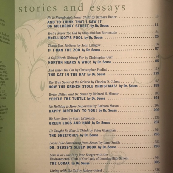 COMPILATION Your Favorite Seuss 13 books in 1 volume BNWT NEVER THRIFTED! - Picture 2 of 6